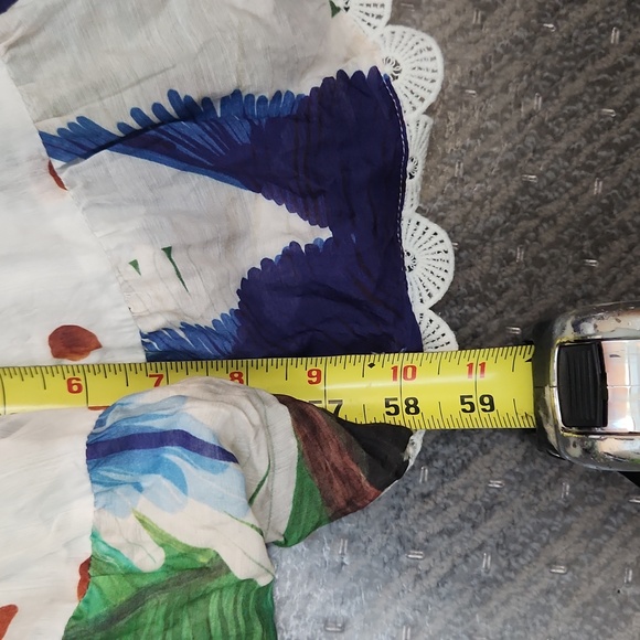 Farm Rio Mitra Halter Dress Size Medium - Picture 8 of 16